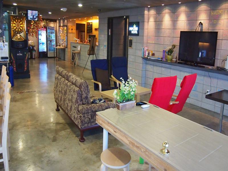 Popcorn Hostel Haeundae Pusan Zewnętrze zdjęcie